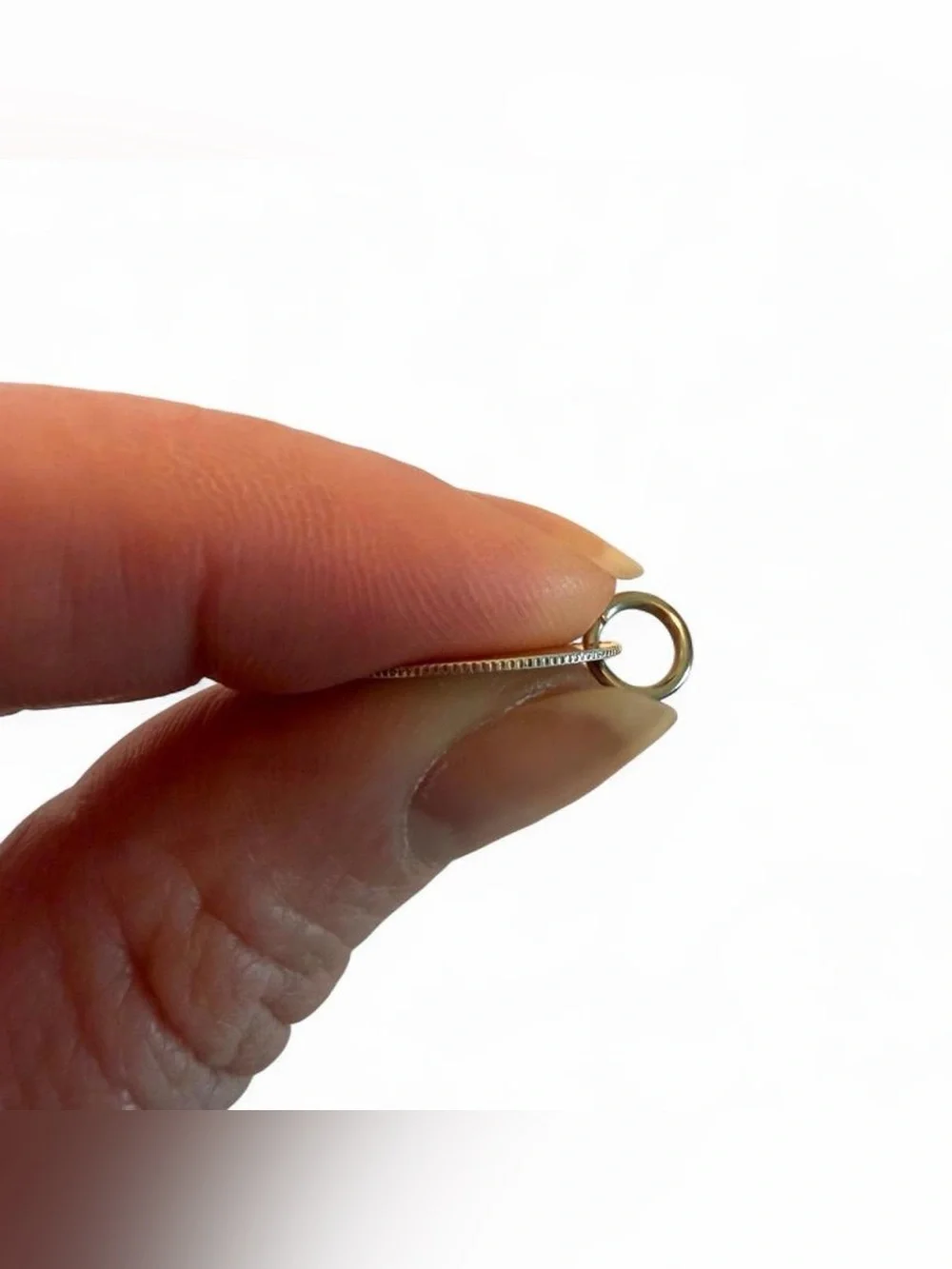 Antique Victorian Silver Canadian Coin Love Token LMB LBM Charm